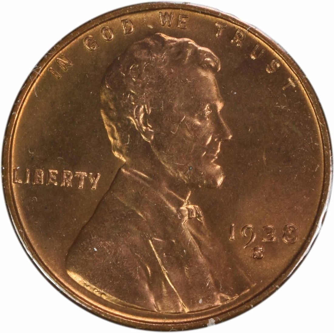 1938-S/S Lincoln Cent RPM FS-502 Uncertified Copper Coin: 1938-S/S Lincoln Cent RPM FS-502 Uncertified Copper Coin This 1938-S/S Lincoln Cent features a remarkable RPM FS-502 designation and is in uncirculated condition. The coin, made of copper, belongs to 