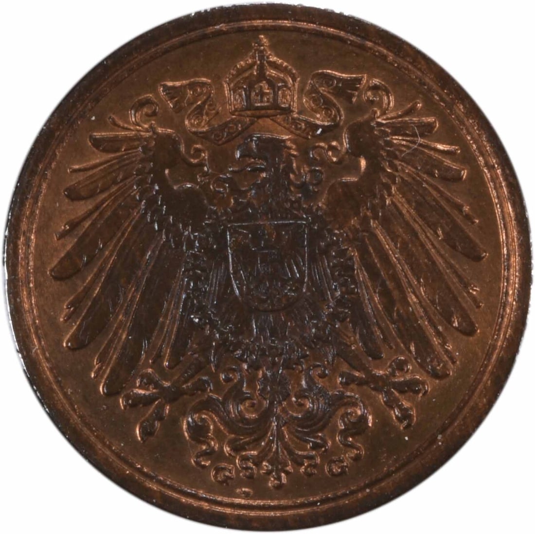 1900 Copper Coin BU Grade KM 10 Uncertified Uncirculated: 1900 Copper Coin BU Grade KM 10 Uncertified Uncirculated This is an uncirculated 1900 copper coin with a KM number of 10. The coin is in BU (Brilliant Uncirculated) grade and is pre-owned. It is uncer