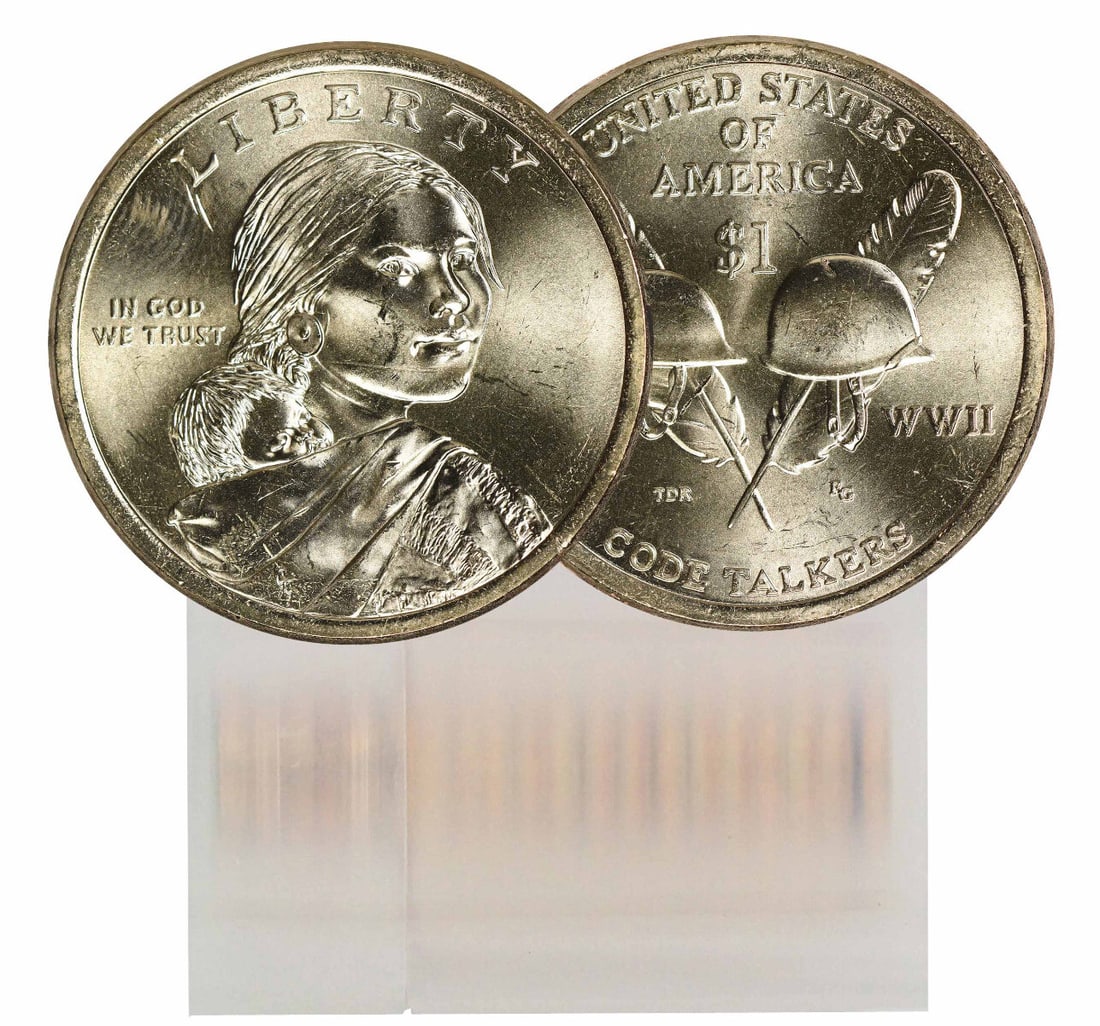 2016-P Uncirculated Sacagawea Native American Dollar 25-Coin Roll: 2016-P Uncirculated Sacagawea Native American Dollar 25-Coin Roll This listing features a roll of 25 coins from the 2016-P BU Sacagawea Native American Dollar series. These coins are uncirculated and 