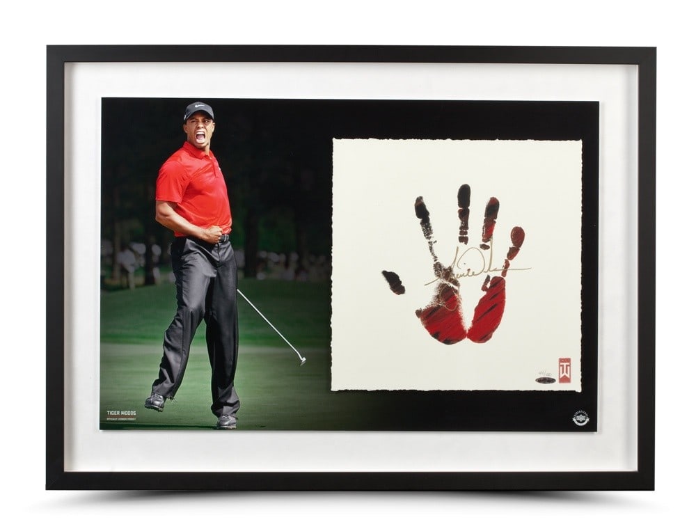 Tiger Woods Autographed Limited Edition 16x24 Photo Upper Deck /100 (1 of 2)