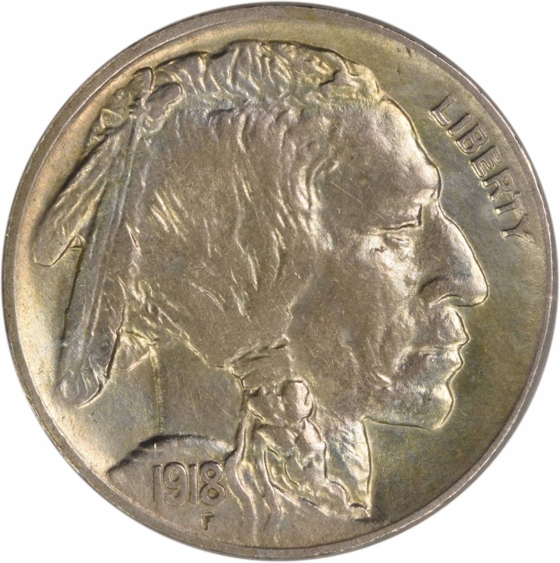 1918 Denver Mint Uncirculated Buffalo Five Cent Nickel Uncertified: 1918 Denver Mint Uncirculated Buffalo Five Cent Nickel Uncertified This is an uncirculated 1918-D Buffalo Nickel from the United States, featuring a Brilliant Uncirculated (BU++) grade. The coin is co