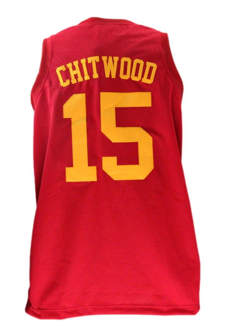 Hoosiers Cast Multi-Signed Red Basketball Jersey XL Beckett Authenticated: Hoosiers Cast Multi-Signed Red Basketball Jersey XL Beckett Authenticated This original NCAA "Hoosiers" cast basketball jersey features multiple signatures from the film's cast, making it a unique col