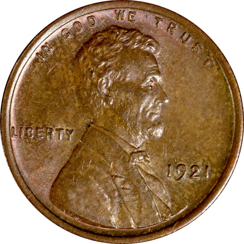 1921 Philadelphia Mint Lincoln Wheat Penny Copper Circulated: 1921 Philadelphia Mint Lincoln Wheat Penny Copper Circulated This is a 1921-P Lincoln Cent, composed of copper and minted in Philadelphia. The coin is circulated and uncertified, making it a collectib