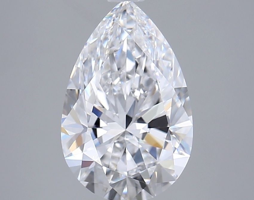 Loose Diamond - PEAR 2.56ct D VVS2: Loose Diamond - PEAR 2.56ct D VVS2 Source: This is a real non-mined Diamond that has been grown in a lab Shape: PEAR Carats: 2.56 Color: D Clarity: VVS2 Certification: IGI Video: