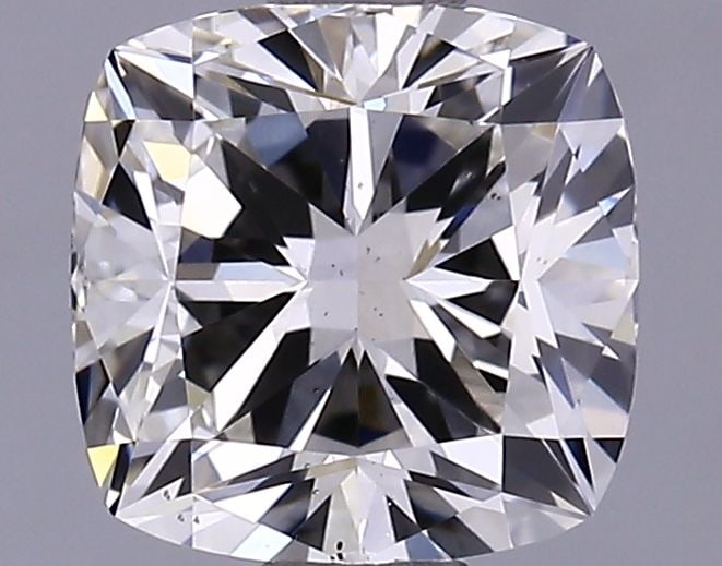 Loose Diamond - CUSHION BRILLIANT 1.06ct G VS2: Loose Diamond - CUSHION BRILLIANT 1.06ct G VS2 Source: This is a real non-mined Diamond that has been grown in a lab Shape: CUSHION BRILLIANT Carats: 1.06 Color: G Clarity: VS2 Certification: IGI Vide