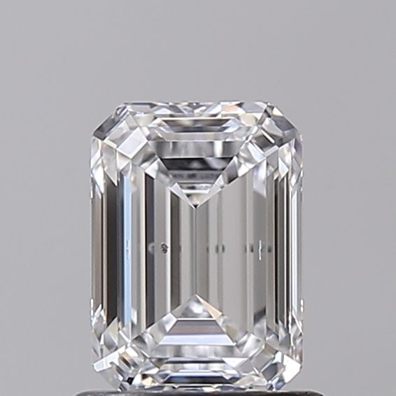 Loose Diamond - EMERALD 1.01ct D SI1: Loose Diamond - EMERALD 1.01ct D SI1 Source: This is a real non-mined Diamond that has been grown in a lab Shape: EMERALD Carats: 1.01 Color: D Clarity: SI1 Certification: IGI Video: