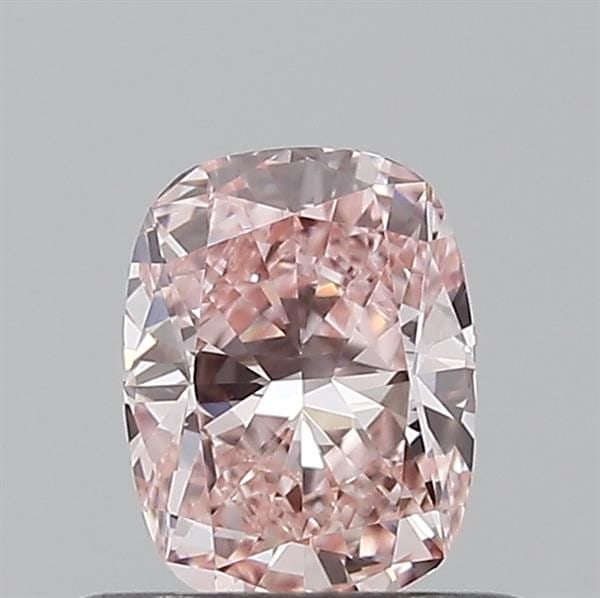 Loose Diamond - CUSHION MODIFIED 0.51ct Fancy Vivid Pink VVS2: Loose Diamond - CUSHION MODIFIED 0.51ct Fancy Vivid Pink VVS2 Source: This is a real non-mined Diamond that has been grown in a lab Shape: CUSHION MODIFIED Carats: 0.51 Color: Fancy Vivid Pink
