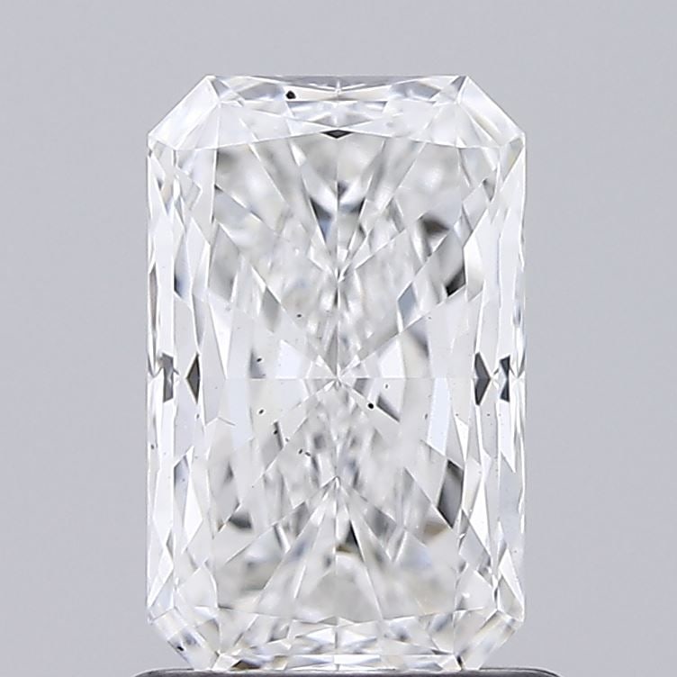 Loose Diamond - RADIANT 1.03ct F VS2: Loose Diamond - RADIANT 1.03ct F VS2 Source: This is a real non-mined Diamond that has been grown in a lab Shape: RADIANT Carats: 1.03 Color: F Clarity: VS2 Certification: IGI Video: Video Link