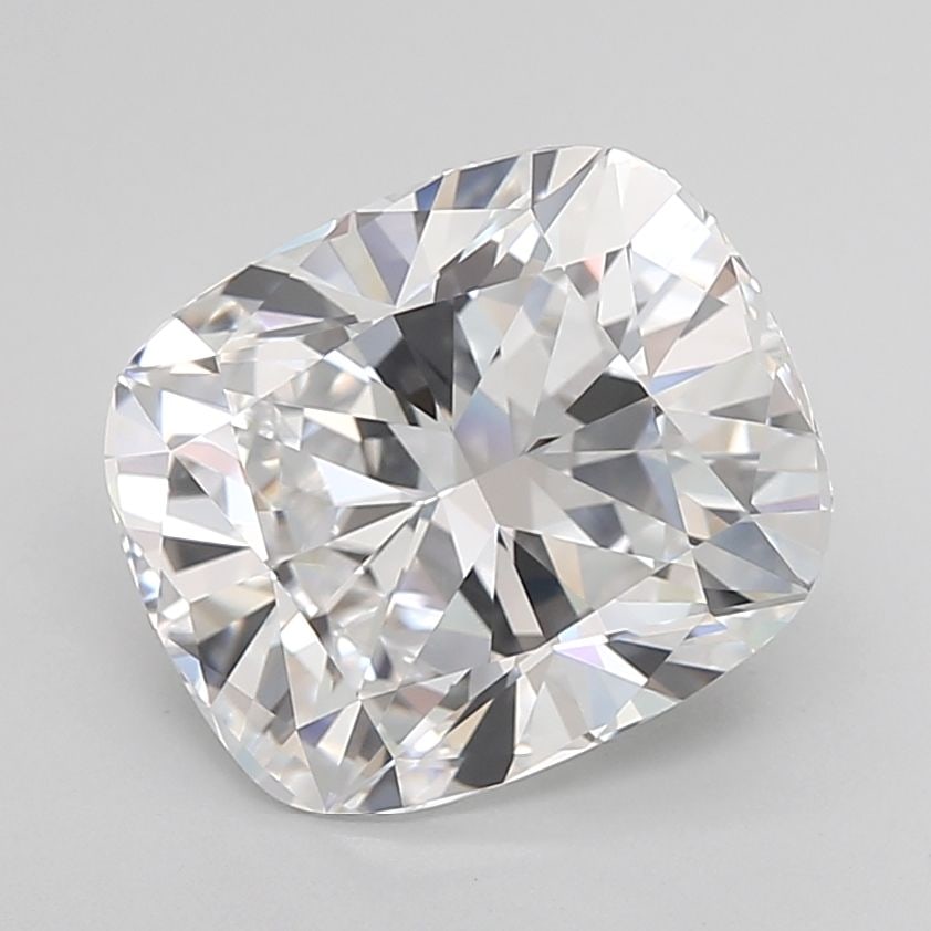 Loose Diamond - CUSHION BRILLIANT 4.05ct D FL: Loose Diamond - CUSHION BRILLIANT 4.05ct D FL Source: This is a real non-mined Diamond that has been grown in a lab Shape: CUSHION BRILLIANT Carats: 4.05 Color: D Clarity: FL Certification: GIA Video:
