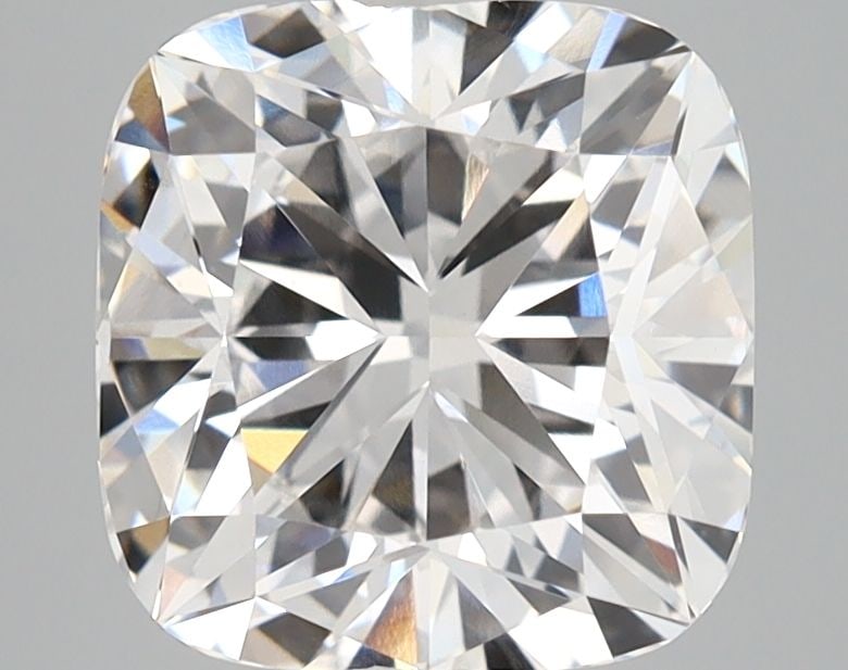 Loose Diamond - CUSHION BRILLIANT 3.11ct F VS1: Loose Diamond - CUSHION BRILLIANT 3.11ct F VS1 Source: This is a real non-mined Diamond that has been grown in a lab Shape: CUSHION BRILLIANT Carats: 3.11 Color: F Clarity: VS1 Certification: GIA Vide