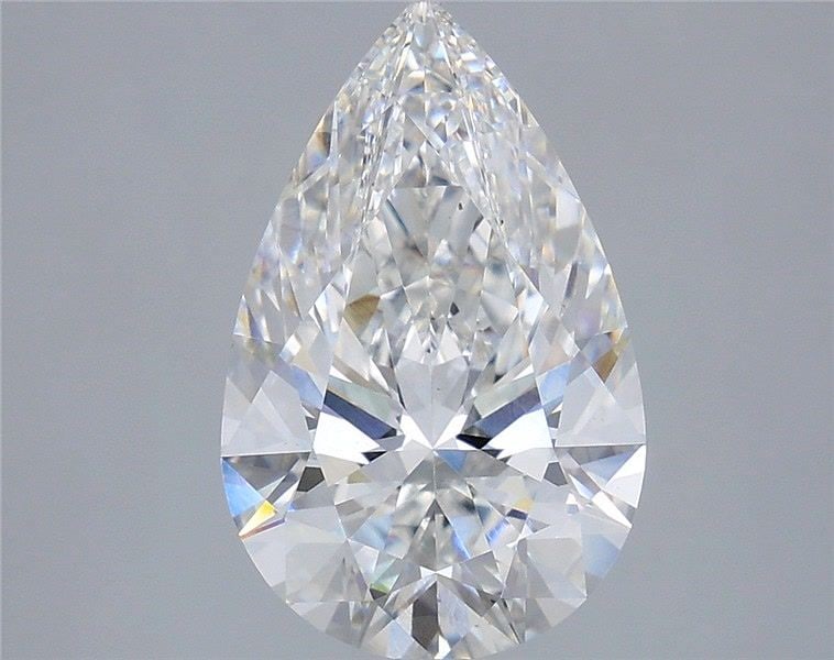 Loose Diamond - PEAR 3.57ct F VS1: Loose Diamond - PEAR 3.57ct F VS1 Source: This is a real non-mined Diamond that has been grown in a lab Shape: PEAR Carats: 3.57 Color: F Clarity: VS1 Certification: IGI Video: