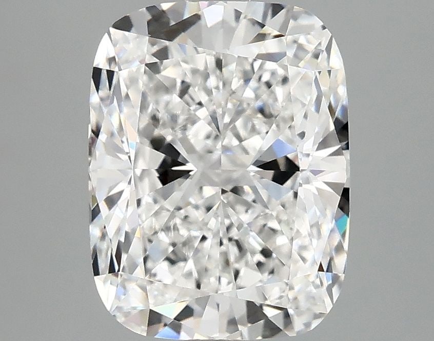 Loose Diamond - CUSHION MODIFIED 3.04ct D VVS2: Loose Diamond - CUSHION MODIFIED 3.04ct D VVS2 Source: This is a real non-mined Diamond that has been grown in a lab Shape: CUSHION MODIFIED Carats: 3.04 Color: D Clarity: VVS2 Certification: IGI Addi