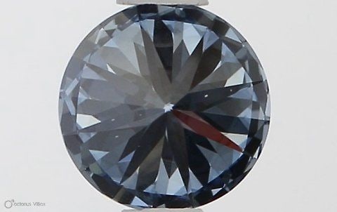 Loose Diamond - ROUND 0.5ct Fancy Vivid Blue VS1: Loose Diamond - ROUND 0.5ct Fancy Vivid Blue VS1 Source: This is a real non-mined Diamond that has been grown in a lab Shape: ROUND Carats: 0.5 Color: Fancy Vivid Blue Certification: IGI Video: