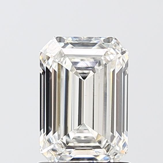 Loose Diamond - EMERALD 1.59ct F VVS2: Loose Diamond - EMERALD 1.59ct F VVS2 Source: This is a real non-mined Diamond that has been grown in a lab Shape: EMERALD Carats: 1.59 Color: F Clarity: VVS2 Certification: IGI Additional images