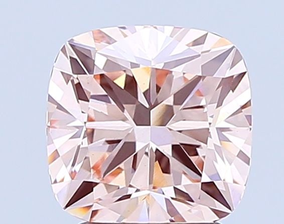 Loose Diamond - CUSHION BRILLIANT 2.53ct Fancy Intense Pink VS1: Loose Diamond - CUSHION BRILLIANT 2.53ct Fancy Intense Pink VS1 Source: This is a real non-mined Diamond that has been grown in a lab Shape: CUSHION BRILLIANT Carats: 2.53 Color: Fancy Intense Pink Ce