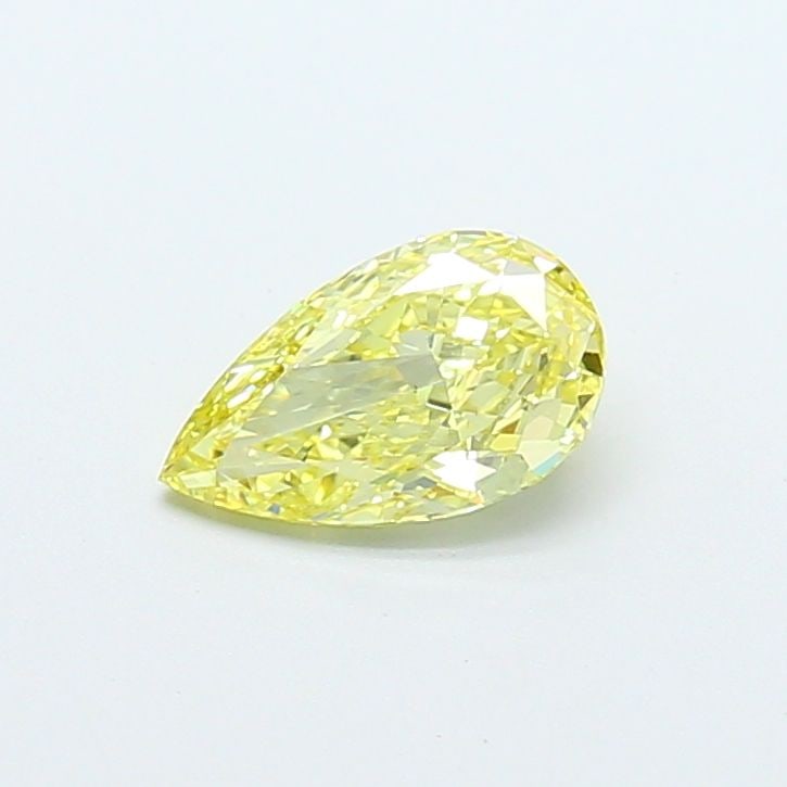 Loose Diamond - PEAR 1.0ct Fancy Intense Yellow VS1: Loose Diamond - PEAR 1.0ct Fancy Intense Yellow VS1 Source: This is a real non-mined Diamond that has been grown in a lab Shape: PEAR Carats: 1.0 Color: Fancy Intense Yellow Certification: IGI Video: