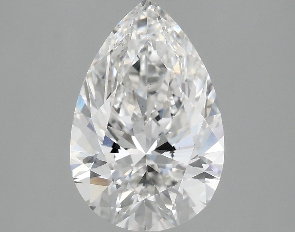 Loose Diamond - PEAR 2.06ct E VS1 (1 of 1)