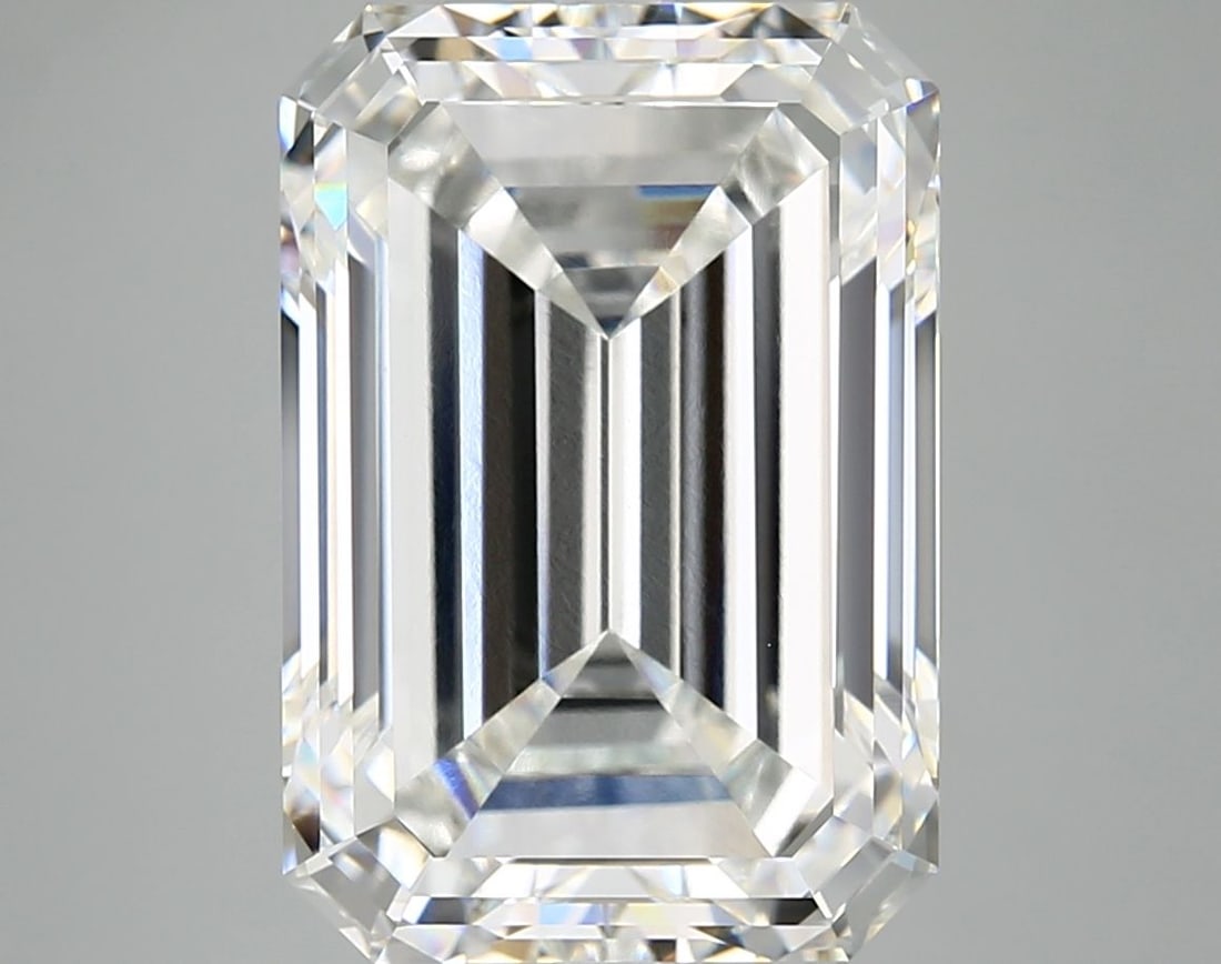 Loose Diamond - EMERALD 10.01ct F VVS2: Loose Diamond - EMERALD 10.01ct F VVS2 Source: This is a real non-mined Diamond that has been grown in a lab Shape: EMERALD Carats: 10.01 Color: F Clarity: VVS2 Certification: IGI Video: