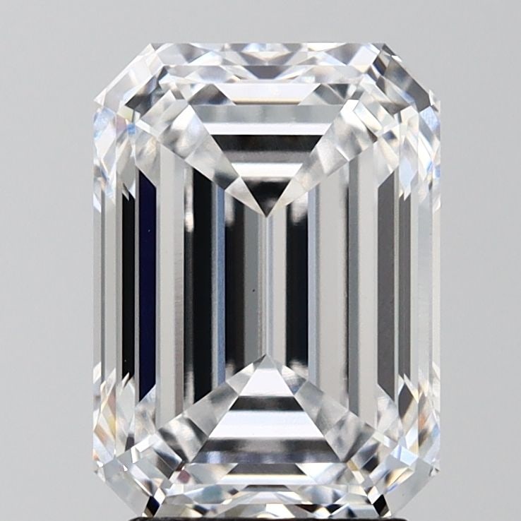 Loose Diamond - EMERALD 3.56ct D VVS2: Loose Diamond - EMERALD 3.56ct D VVS2 Source: This is a real non-mined Diamond that has been grown in a lab Shape: EMERALD Carats: 3.56 Color: D Clarity: VVS2 Certification: IGI Video: