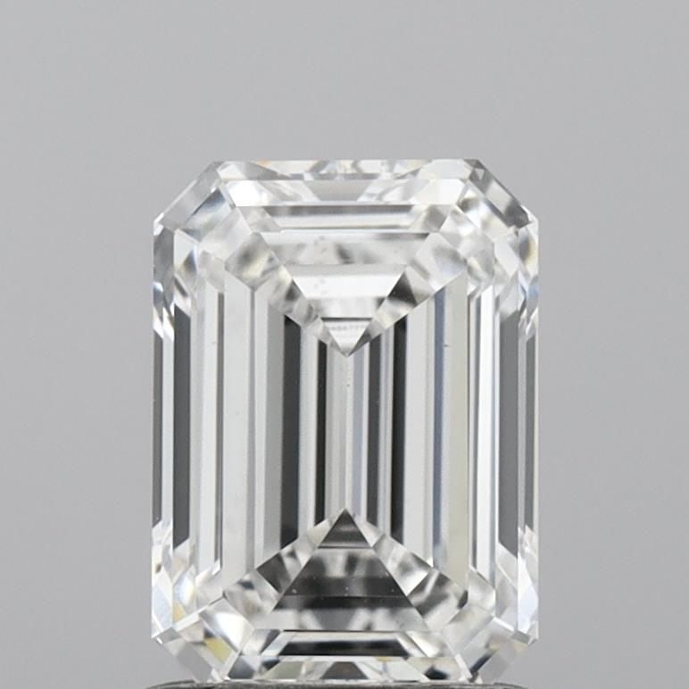 Loose Diamond - EMERALD 1.18ct E VS1: Loose Diamond - EMERALD 1.18ct E VS1 Source: This is a real non-mined Diamond that has been grown in a lab Shape: EMERALD Carats: 1.18 Color: E Clarity: VS1 Certification: IGI Additional images availa