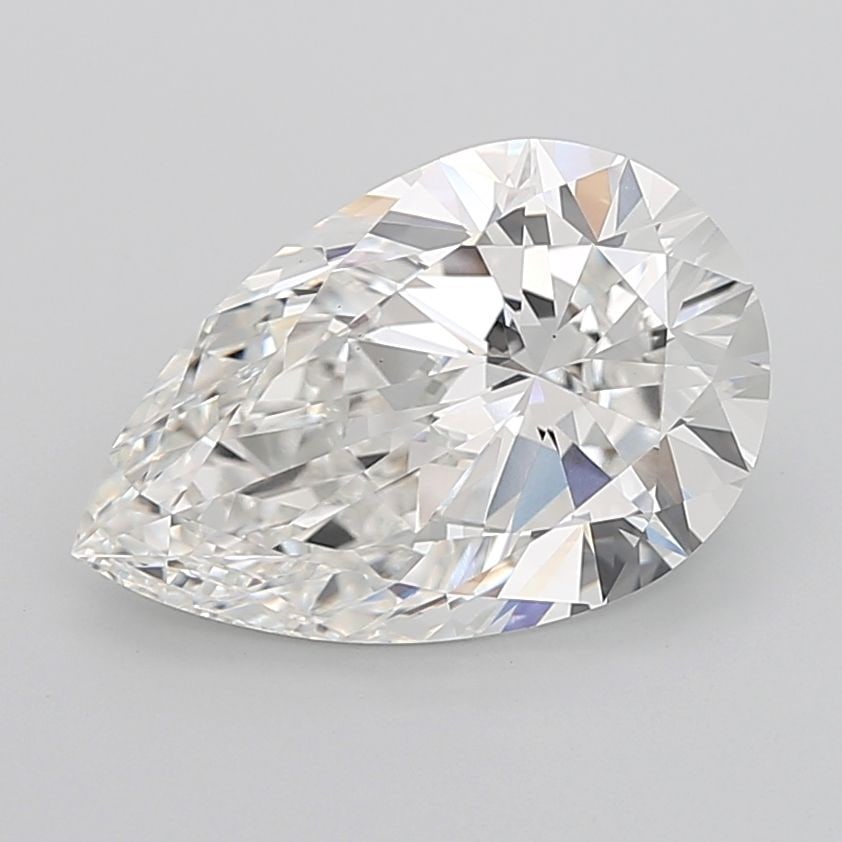 Loose Diamond - PEAR 9.53ct F VS1 (1 of 1)