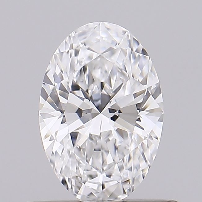 Loose Diamond - OVAL 0.51ct D VVS2: Loose Diamond - OVAL 0.51ct D VVS2 Source: This is a real non-mined Diamond that has been grown in a lab Shape: OVAL Carats: 0.51 Color: D Clarity: VVS2 Certification: IGI Video: