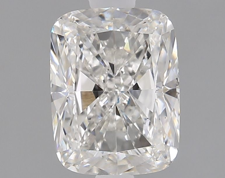 Loose Diamond - CUSHION BRILLIANT 1.57ct F VS1: Loose Diamond - CUSHION BRILLIANT 1.57ct F VS1 Source: This is a real non-mined Diamond that has been grown in a lab Shape: CUSHION BRILLIANT Carats: 1.57 Color: F Clarity: VS1 Certification: IGI Vide