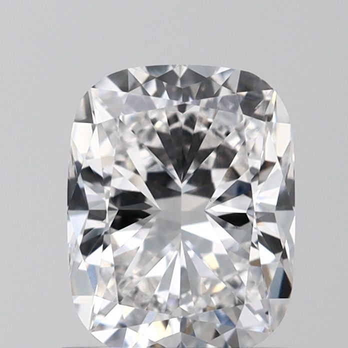 Loose Diamond - CUSHION MODIFIED 1.02ct D VVS2: Loose Diamond - CUSHION MODIFIED 1.02ct D VVS2 Source: This is a real non-mined Diamond that has been grown in a lab Shape: CUSHION MODIFIED Carats: 1.02 Color: D Clarity: VVS2 Certification: IGI Vide
