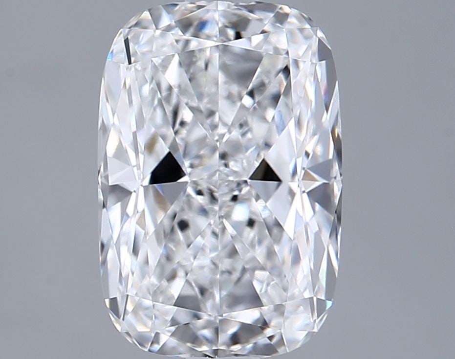 Loose Diamond - CUSHION MODIFIED 2.08ct E VVS1: Loose Diamond - CUSHION MODIFIED 2.08ct E VVS1 Source: This is a real non-mined Diamond that has been grown in a lab Shape: CUSHION MODIFIED Carats: 2.08 Color: E Clarity: VVS1 Certification: IGI