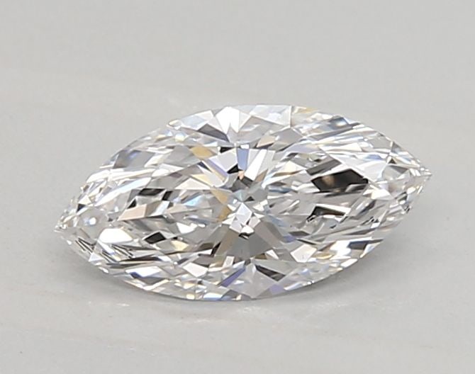 Loose Diamond - MARQUISE 0.54ct D VVS2: Loose Diamond - MARQUISE 0.54ct D VVS2 Source: This is a real non-mined Diamond that has been grown in a lab Shape: MARQUISE Carats: 0.54 Color: D Clarity: VVS2 Certification: IGI Video: Video Link