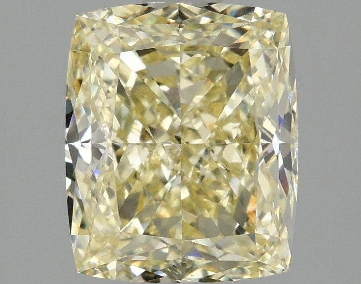 Loose Diamond - CUSHION MODIFIED 2.05ct Fancy Yellow VS1: Loose Diamond - CUSHION MODIFIED 2.05ct Fancy Yellow VS1 Source: This is a real non-mined Diamond that has been grown in a lab Shape: CUSHION MODIFIED Carats: 2.05 Color: Fancy Yellow Certification: