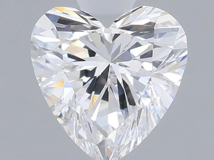 Loose Diamond - HEART 0.5ct D VS2: Loose Diamond - HEART 0.5ct D VS2 Source: This is a real non-mined Diamond that has been grown in a lab Shape: HEART Carats: 0.5 Color: D Clarity: VS2 Certification: IGI Video: Video Link Additional