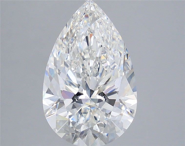Loose Diamond - PEAR 4.51ct F VVS2: Loose Diamond - PEAR 4.51ct F VVS2 Source: This is a real non-mined Diamond that has been grown in a lab Shape: PEAR Carats: 4.51 Color: F Clarity: VVS2 Certification: IGI Video: