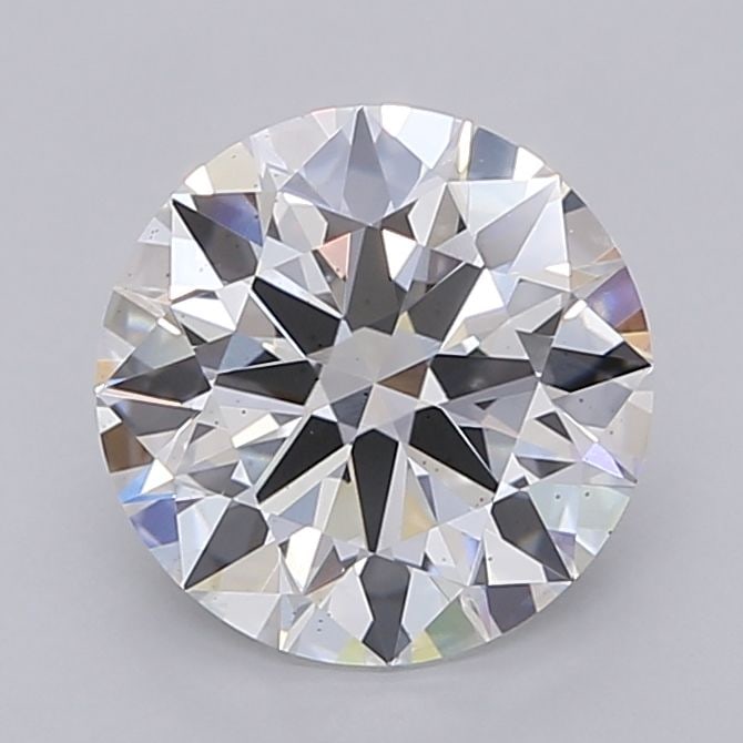 Ideal Loose Diamond - ROUND 2.5ct D VS2: Ideal Loose Diamond - ROUND 2.5ct D VS2 Source: This is a real non-mined Diamond that has been grown in a lab Shape: ROUND Carats: 2.5 Color: D Clarity: VS2 Certification: IGI Video: