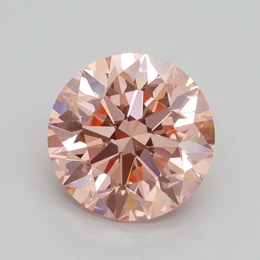 Loose Diamond - ROUND 1.7ct Fancy Intense Pink VS1: Loose Diamond - ROUND 1.7ct Fancy Intense Pink VS1 Source: This is a real non-mined Diamond that has been grown in a lab Shape: ROUND Carats: 1.7 Color: Fancy Intense Pink Certification: IGI Video: