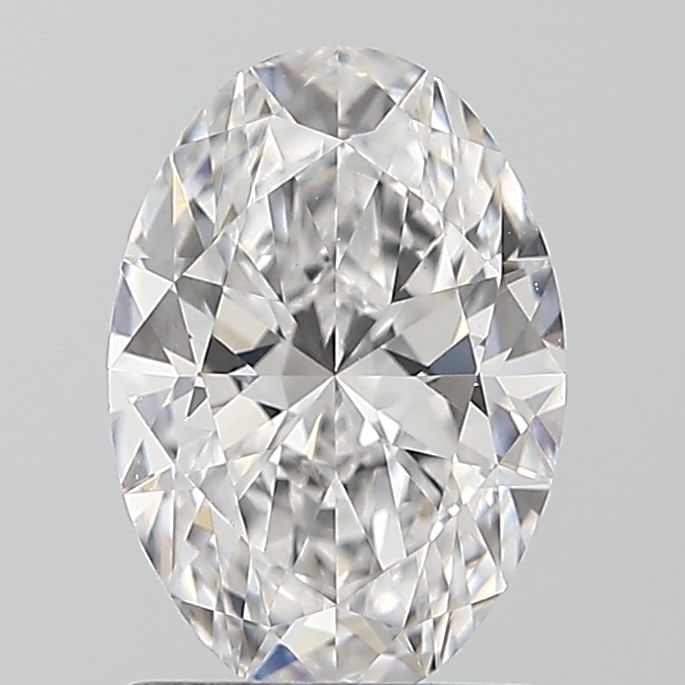 Loose Diamond - OVAL 1.25ct D VVS2: Loose Diamond - OVAL 1.25ct D VVS2 Source: This is a real non-mined Diamond that has been grown in a lab Shape: OVAL Carats: 1.25 Color: D Clarity: VVS2 Certification: IGI Video: Video Link