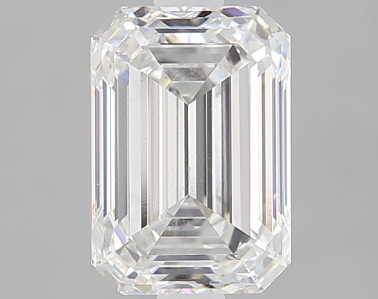 Loose Diamond - EMERALD 2.07ct E VS1: Loose Diamond - EMERALD 2.07ct E VS1 Source: This is a real non-mined Diamond that has been grown in a lab Shape: EMERALD Carats: 2.07 Color: E Clarity: VS1 Certification: IGI Video: