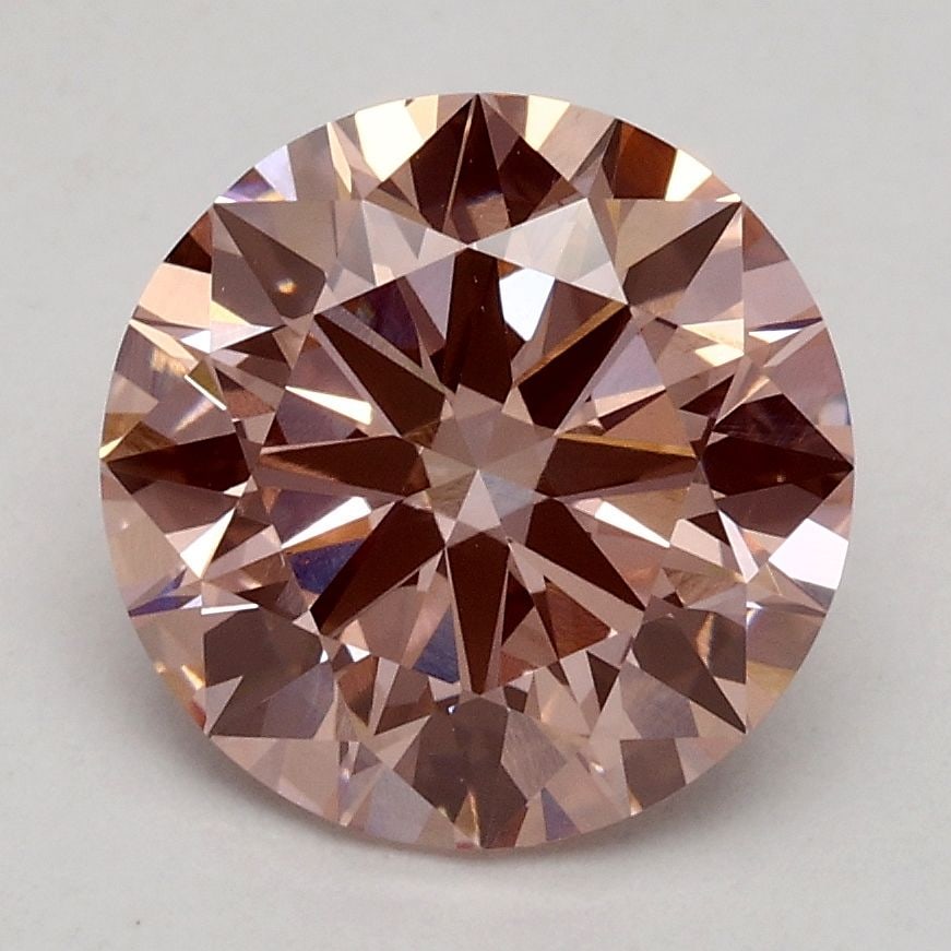 Ideal Loose Diamond - ROUND 2.16ct Fancy Intense Pink VS1: Ideal Loose Diamond - ROUND 2.16ct Fancy Intense Pink VS1 Source: This is a real non-mined Diamond that has been grown in a lab Shape: ROUND Carats: 2.16 Color: Fancy Intense Pink Certification: IGI V