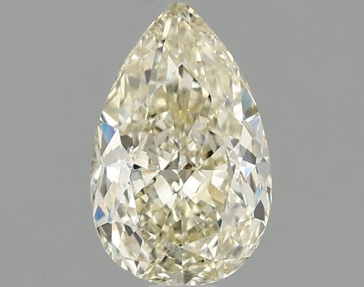 Loose Diamond - PEAR 1.09ct Fancy Yellow VVS2: Loose Diamond - PEAR 1.09ct Fancy Yellow VVS2 Source: This is a real non-mined Diamond that has been grown in a lab Shape: PEAR Carats: 1.09 Color: Fancy Yellow Certification: IGI Video: