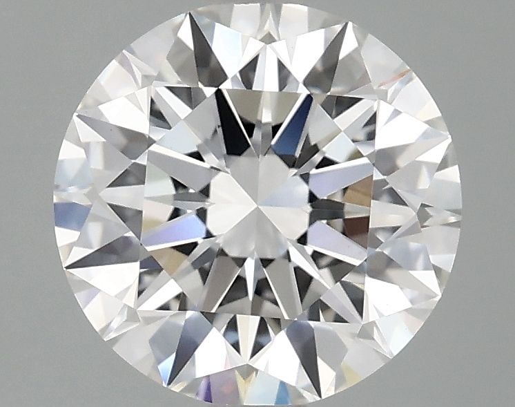 Ideal Loose Diamond - ROUND 2.54ct D VS1: Ideal Loose Diamond - ROUND 2.54ct D VS1 Source: This is a real non-mined Diamond that has been grown in a lab Shape: ROUND Carats: 2.54 Color: D Clarity: VS1 Certification: IGI Video: