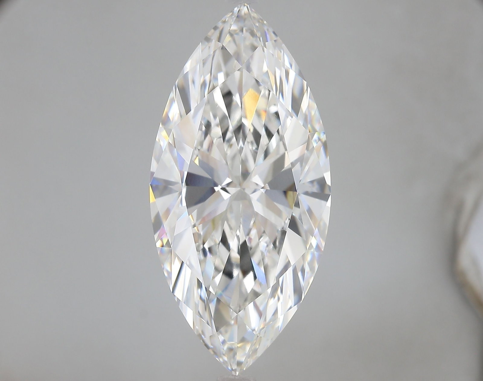 Loose Diamond - MARQUISE 11.64ct F VVS2: Loose Diamond - MARQUISE 11.64ct F VVS2 Source: This is a real non-mined Diamond that has been grown in a lab Shape: MARQUISE Carats: 11.64 Color: F Clarity: VVS2 Certification: IGI Video:
