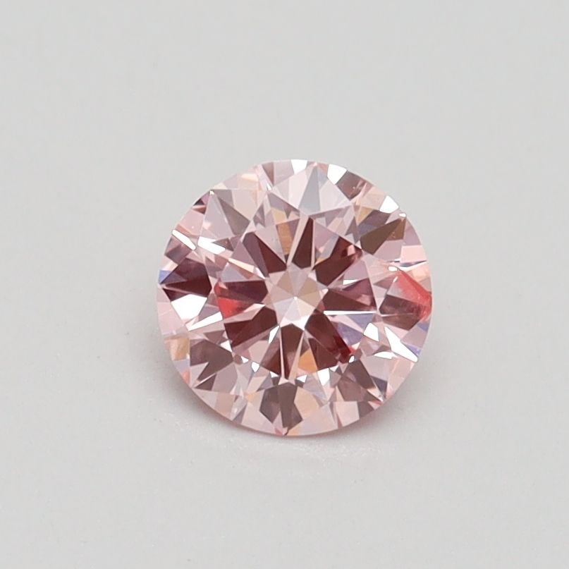 Loose Diamond - ROUND 0.5ct Fancy Intense Pink SI2: Loose Diamond - ROUND 0.5ct Fancy Intense Pink SI2 Source: This is a real non-mined Diamond that has been grown in a lab Shape: ROUND Carats: 0.5 Color: Fancy Intense Pink Certification: IGI Video: