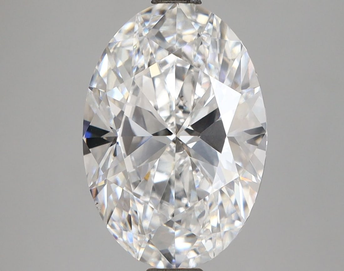 Loose Diamond - OVAL 4.1ct D VVS1: Loose Diamond - OVAL 4.1ct D VVS1 Source: This is a real non-mined Diamond that has been grown in a lab Shape: OVAL Carats: 4.1 Color: D Clarity: VVS1 Certification: IGI Video: