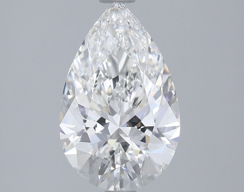 Loose Diamond - PEAR 2.01ct E VVS2: Loose Diamond - PEAR 2.01ct E VVS2 Source: This is a real non-mined Diamond that has been grown in a lab Shape: PEAR Carats: 2.01 Color: E Clarity: VVS2 Certification: IGI Video: