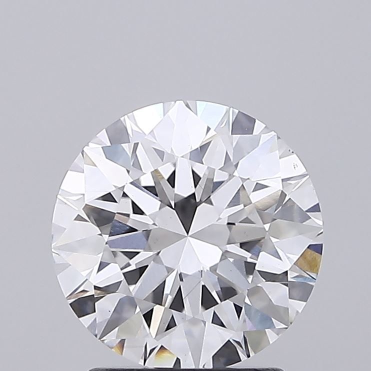 Loose Diamond - ROUND 2.04ct F VS1: Loose Diamond - ROUND 2.04ct F VS1 Source: This is a real non-mined Diamond that has been grown in a lab Shape: ROUND Carats: 2.04 Color: F Clarity: VS1 Certification: IGI Video: