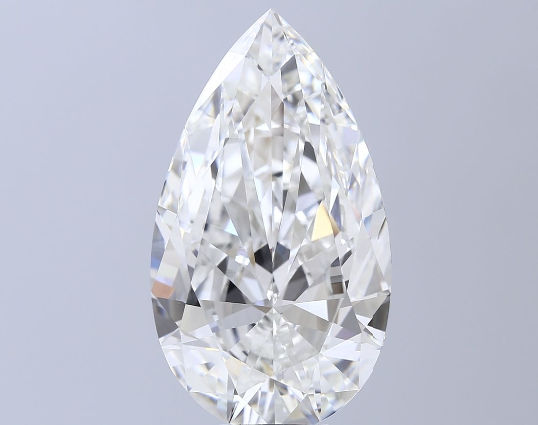 Loose Diamond - PEAR 12.03ct F VVS1: Loose Diamond - PEAR 12.03ct F VVS1 Source: This is a real non-mined Diamond that has been grown in a lab Shape: PEAR Carats: 12.03 Color: F Clarity: VVS1 Certification: IGI Video: