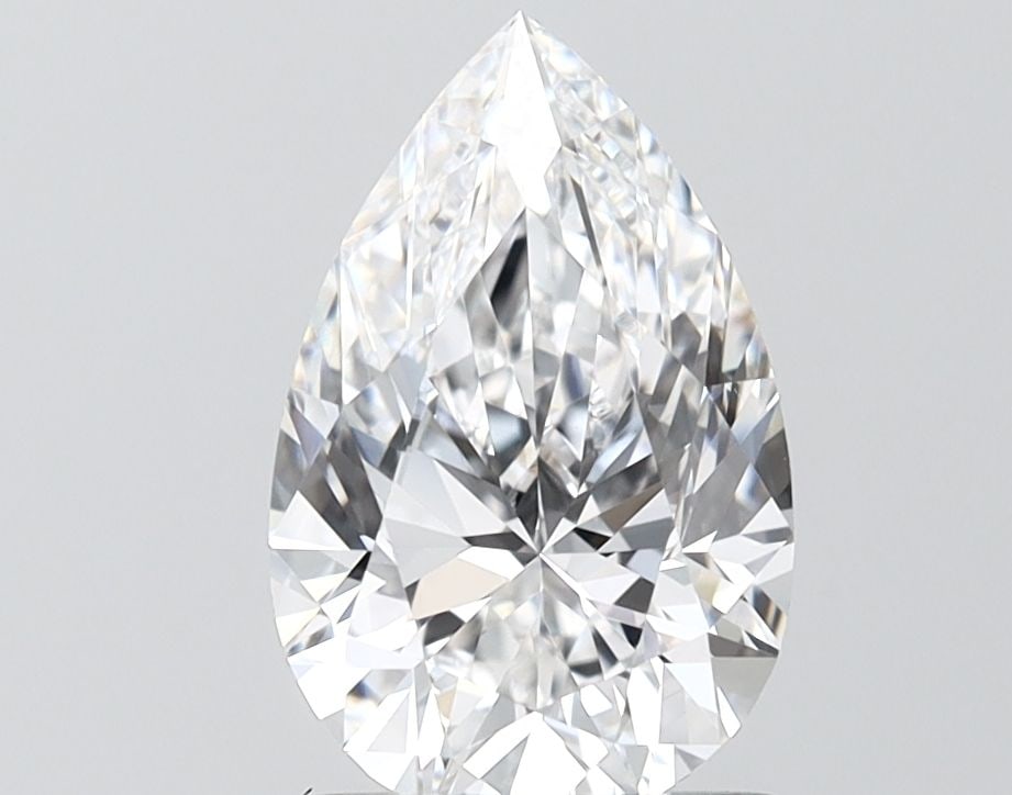 Loose Diamond - PEAR 2.01ct D VVS1: Loose Diamond - PEAR 2.01ct D VVS1 Source: This is a real non-mined Diamond that has been grown in a lab Shape: PEAR Carats: 2.01 Color: D Clarity: VVS1 Certification: IGI Video: