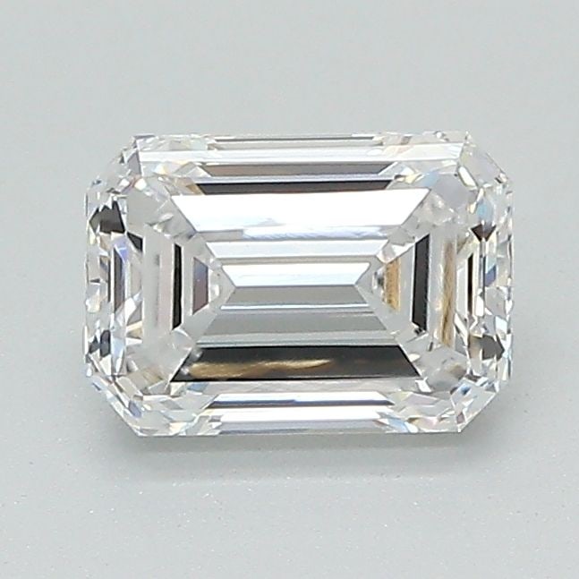 Loose Diamond - EMERALD 1.01ct D VVS2: Loose Diamond - EMERALD 1.01ct D VVS2 Source: This is a real non-mined Diamond that has been grown in a lab Shape: EMERALD Carats: 1.01 Color: D Clarity: VVS2 Certification: IGI Video: