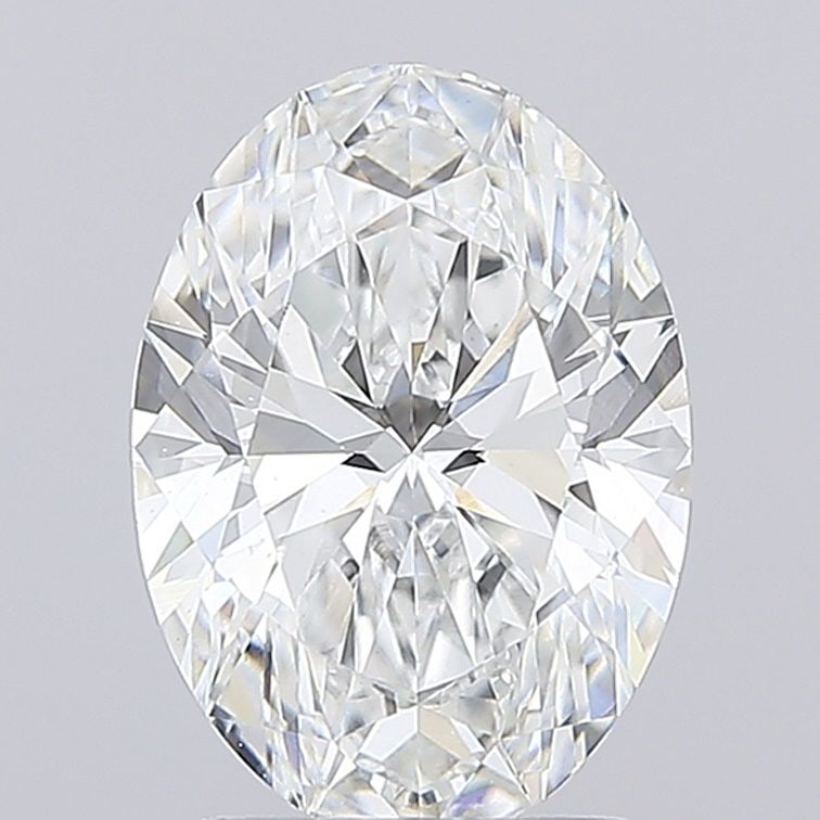 Loose Diamond - OVAL 2.53ct E VS2: Loose Diamond - OVAL 2.53ct E VS2 Source: This is a real non-mined Diamond that has been grown in a lab Shape: OVAL Carats: 2.53 Color: E Clarity: VS2 Certification: IGI Additional images available