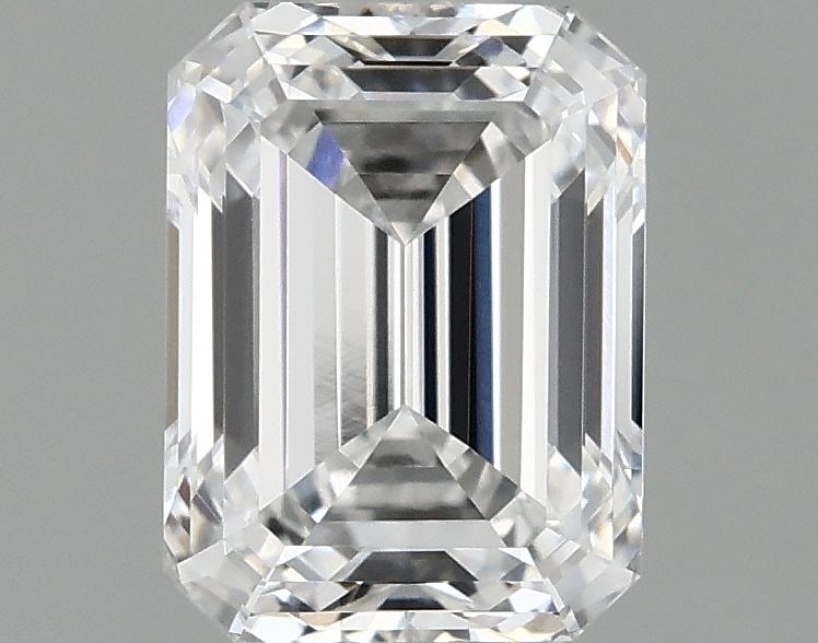 Loose Diamond - EMERALD 1.07ct D VVS1: Loose Diamond - EMERALD 1.07ct D VVS1 Source: This is a real non-mined Diamond that has been grown in a lab Shape: EMERALD Carats: 1.07 Color: D Clarity: VVS1 Certification: IGI Video: Video Link